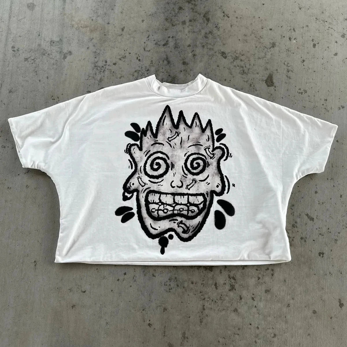 Graphic anime oversized tees - GoSobiShop Boutique