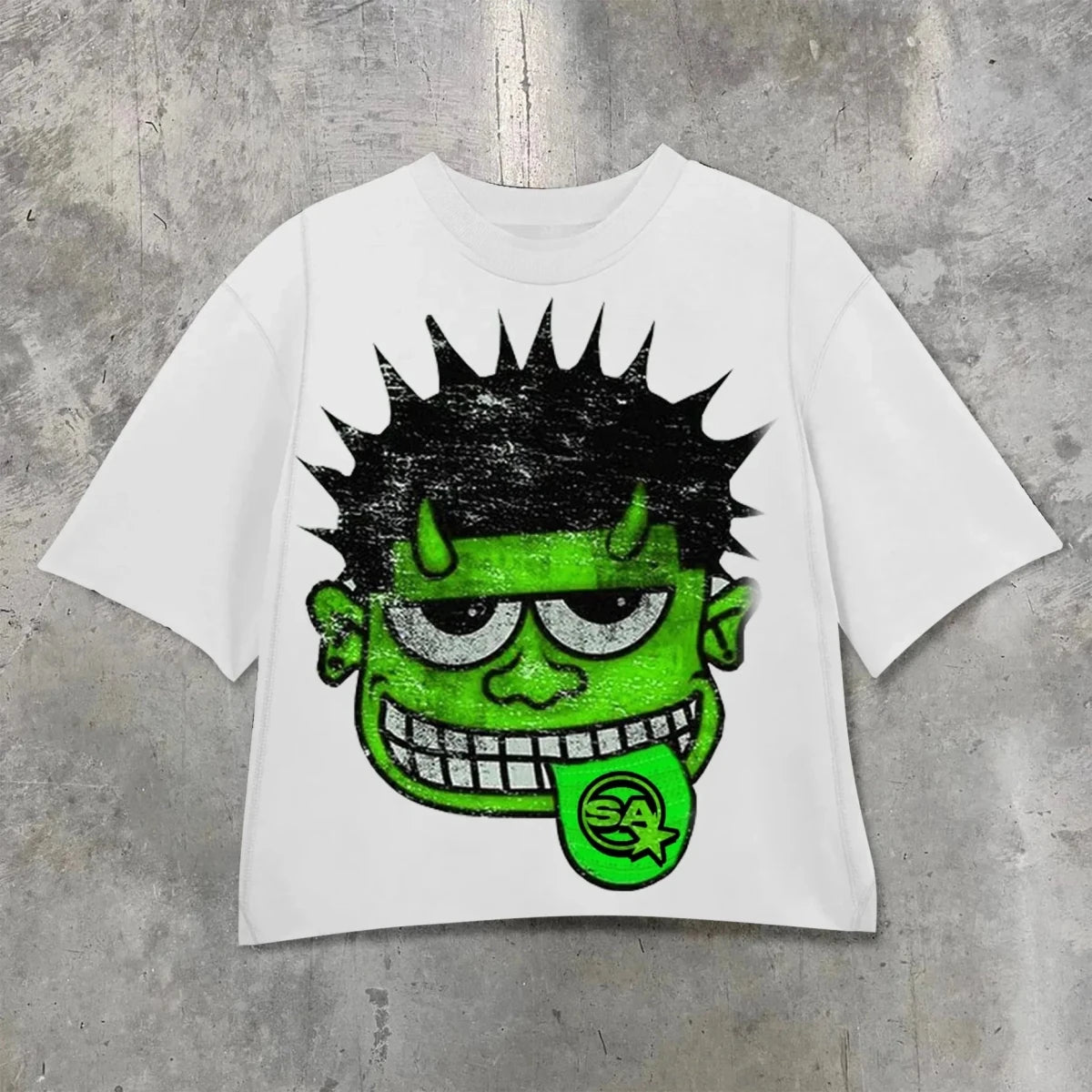 Graphic anime oversized tees - GoSobiShop Boutique