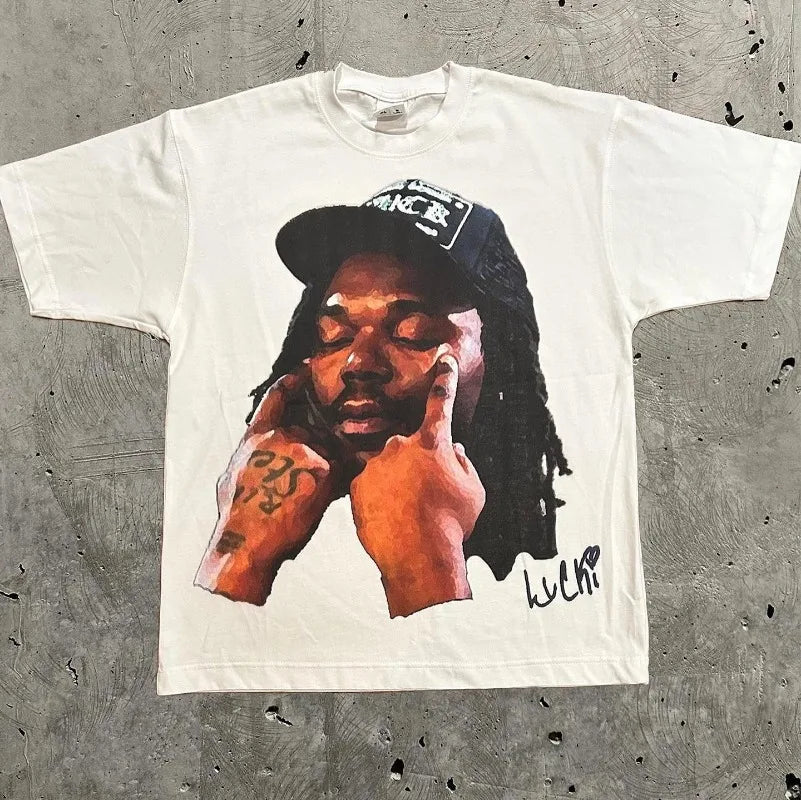 Graphic rapper hip hop tees - GoSobiShop Boutique