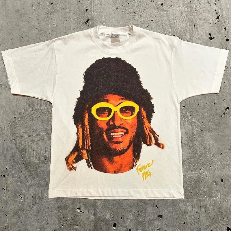 Graphic rapper hip hop tees - GoSobiShop Boutique