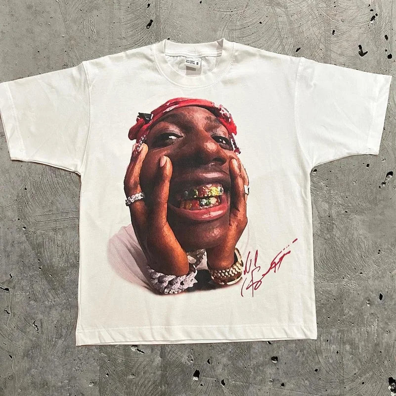 Graphic rapper hip hop tees - GoSobiShop Boutique