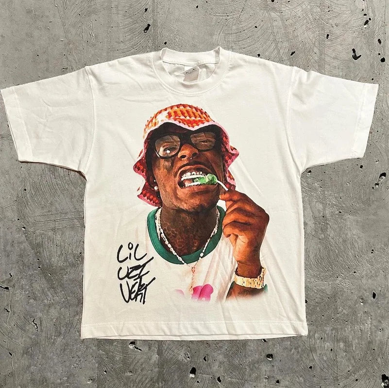 Graphic rapper hip hop tees - GoSobiShop Boutique