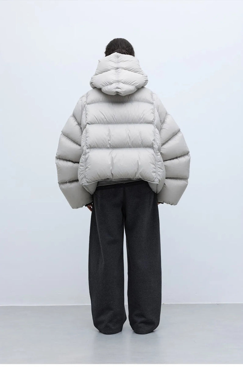 GW oversized puffer down jacket. - GoSobiShop Boutique