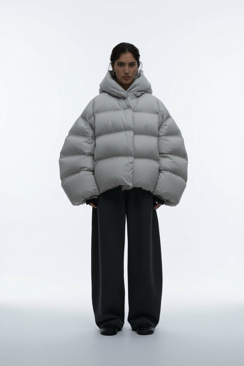 GW oversized puffer down jacket. - GoSobiShop Boutique