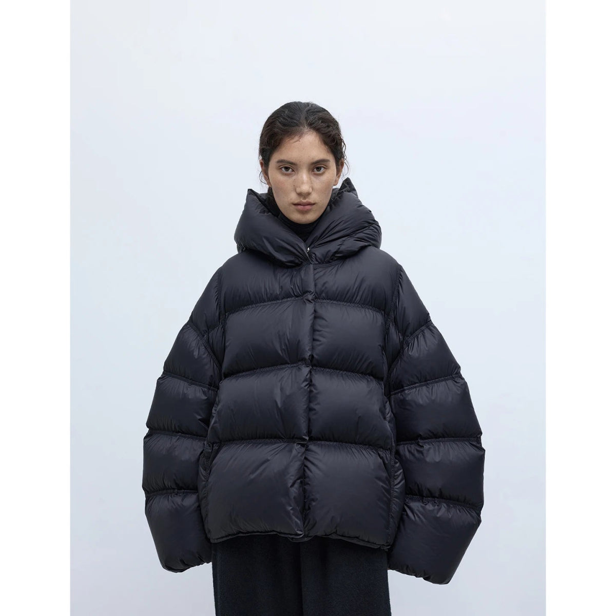 GW oversized puffer down jacket. - GoSobiShop Boutique