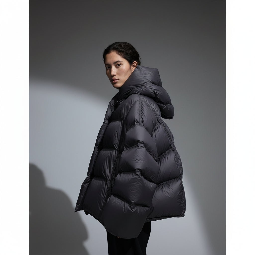 GW oversized puffer down jacket. - GoSobiShop Boutique