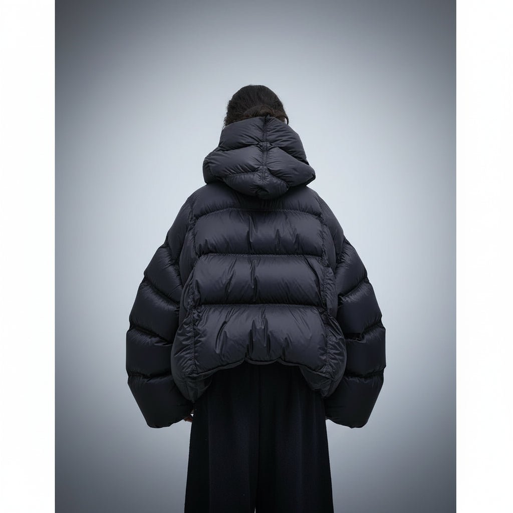 GW oversized puffer down jacket. - GoSobiShop Boutique