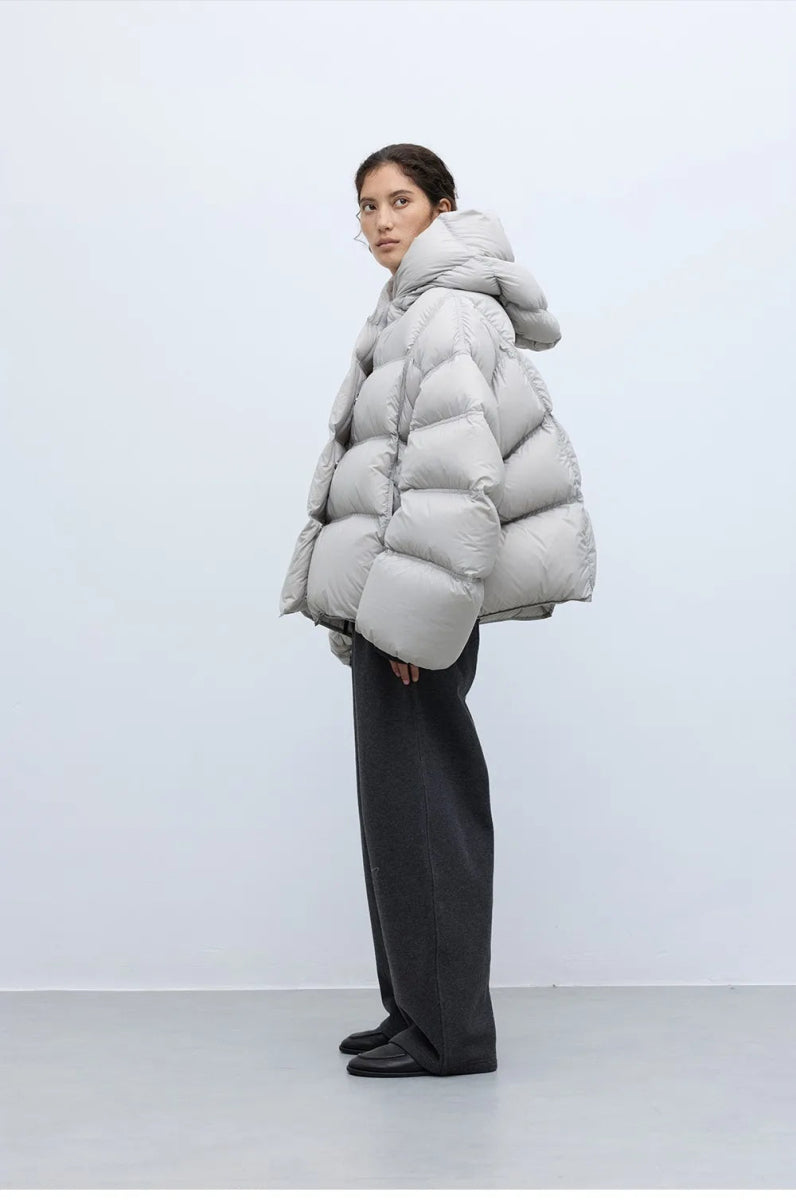 GW oversized puffer down jacket. - GoSobiShop Boutique