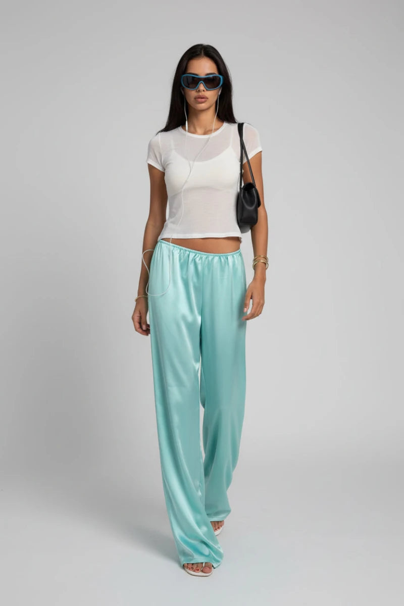 Harper Zip-Up Jacket & Straight-Leg Pants Set - GoSobiShop Boutique