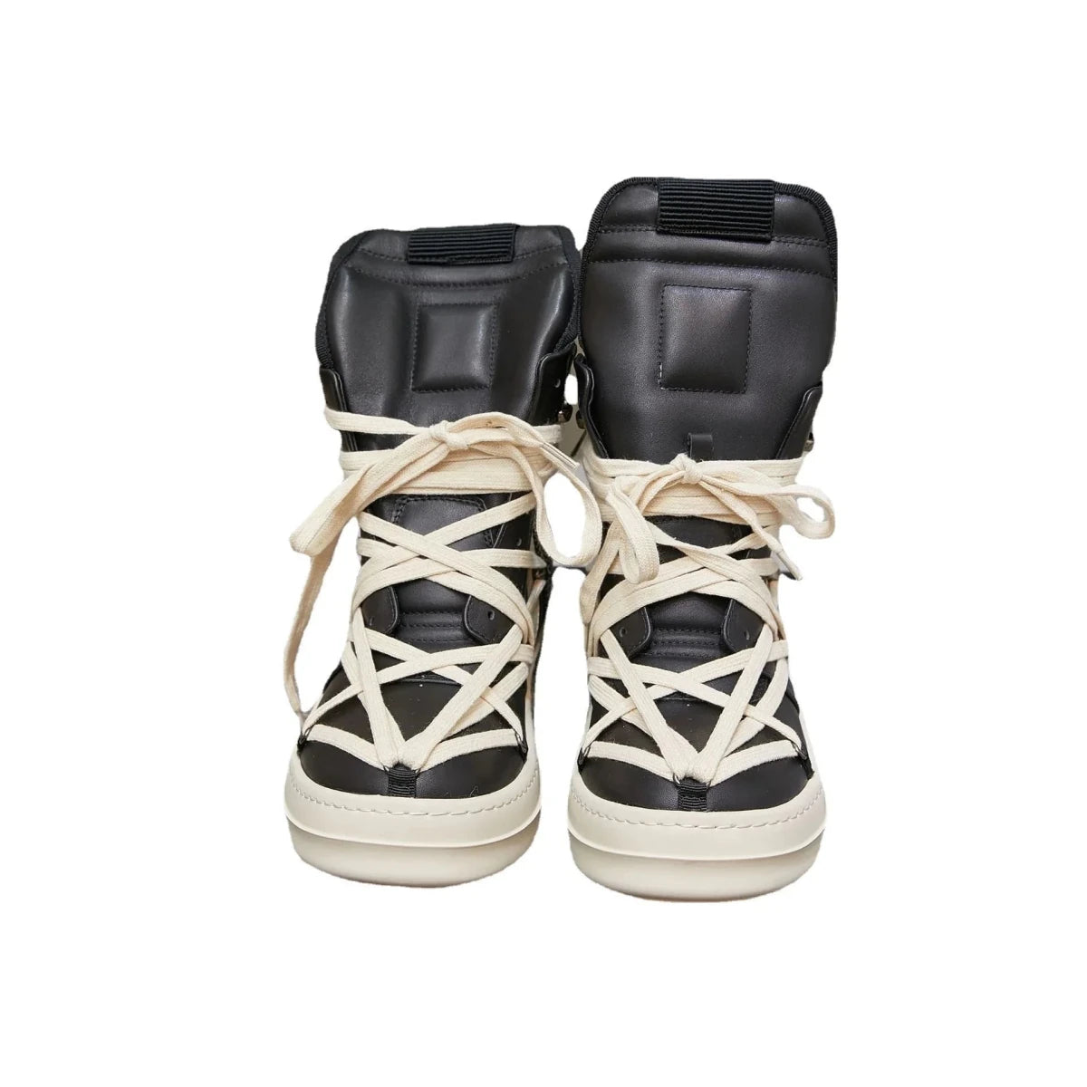 High top mega lace up geobasket. - GoSobiShop Boutique