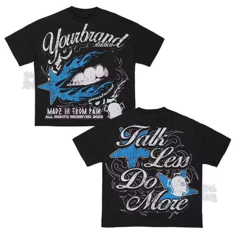 I'm back Dennis Rodman graphic basketball hip hop tees luxury streetwear. - GoSobiShop Boutique