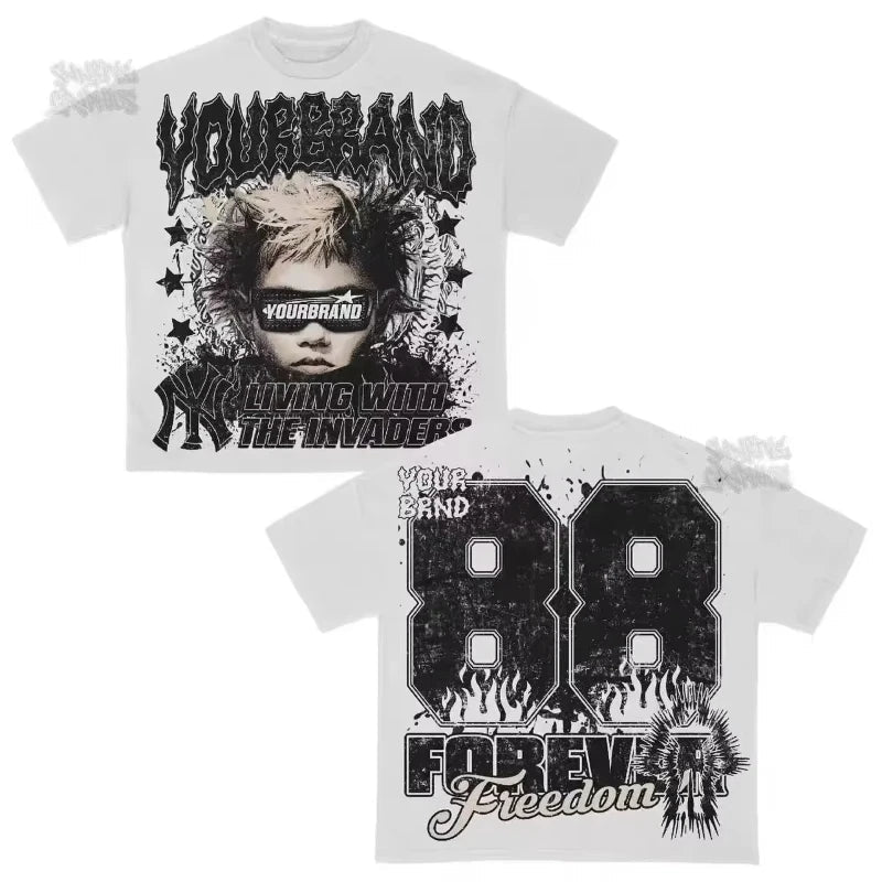 I'm back Dennis Rodman graphic basketball hip hop tees luxury streetwear. - GoSobiShop Boutique