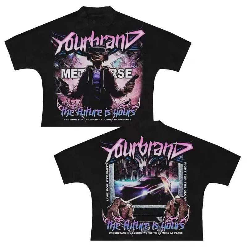 I'm back Dennis Rodman graphic basketball hip hop tees luxury streetwear. - GoSobiShop Boutique