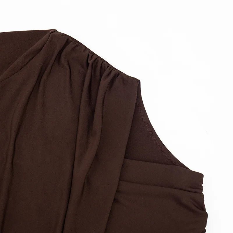 Isabella | Sculpting Ruched Mini Dress - GoSobiShop Boutique