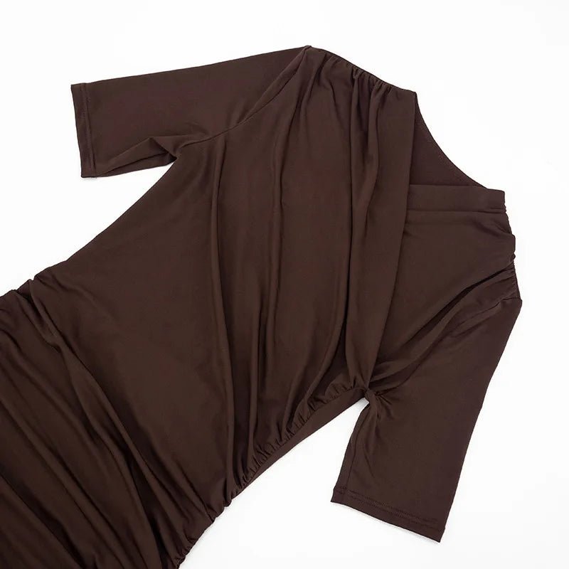 Isabella | Sculpting Ruched Mini Dress - GoSobiShop Boutique