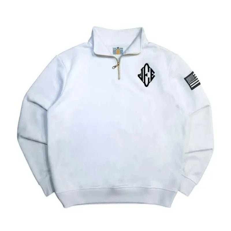 JEE sweater and sweatpants tracksuit set viral jee sweaters USA flag. - GoSobiShop Boutique