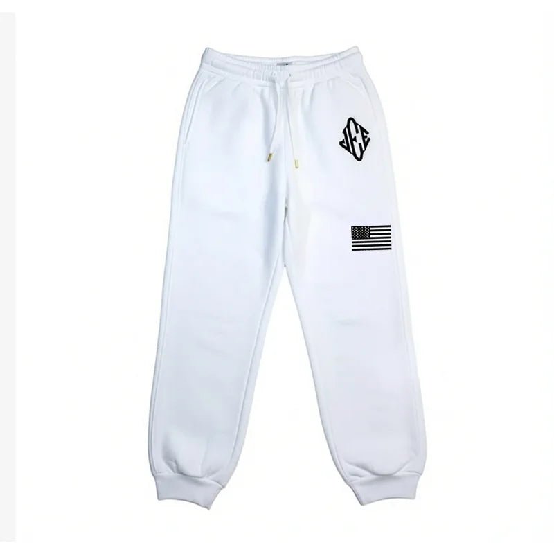 JEE sweater and sweatpants tracksuit set viral jee sweaters USA flag. - GoSobiShop Boutique