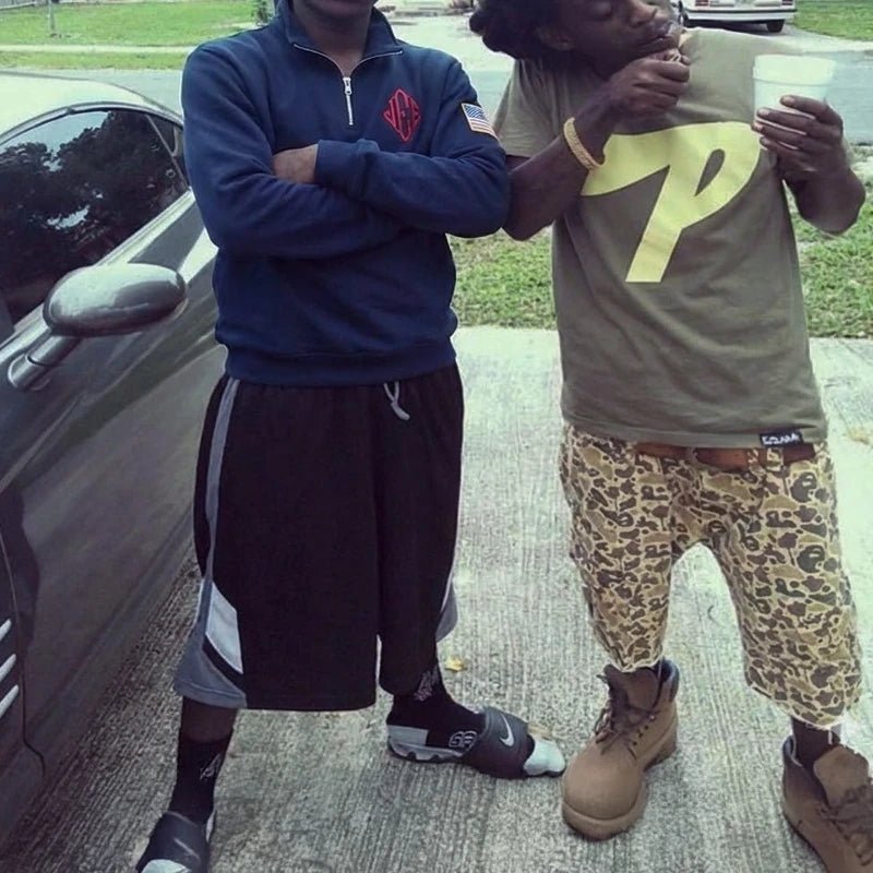 Jeff Epstein Quarter Zip American flag Oversized sweater. - GoSobiShop Boutique