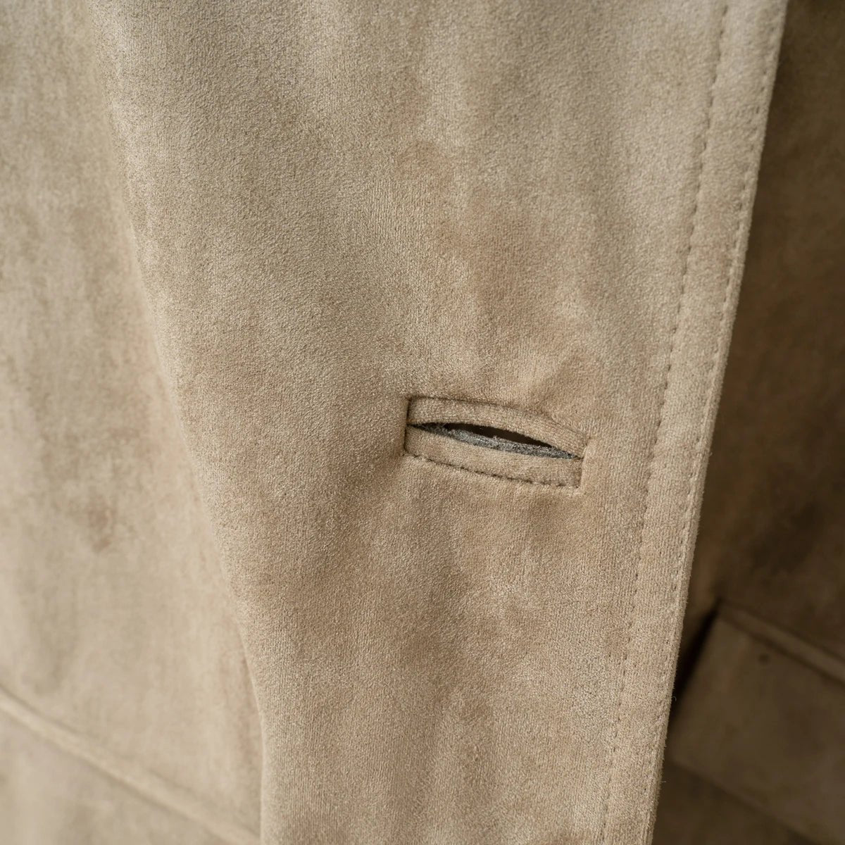 KALER basic suede jacket fall coat - GoSobiShop Boutique