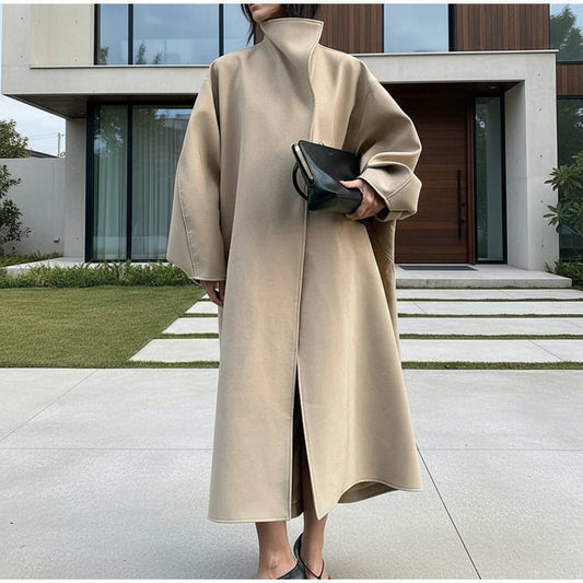 Kimono Batwing Long Trench Coat Fall Coat - GoSobiShop Boutique