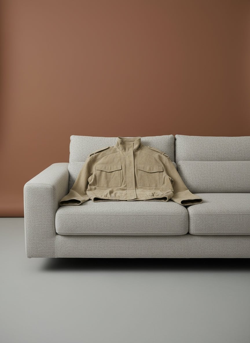 KRIS Suede Leather - GoSobiShop Boutique