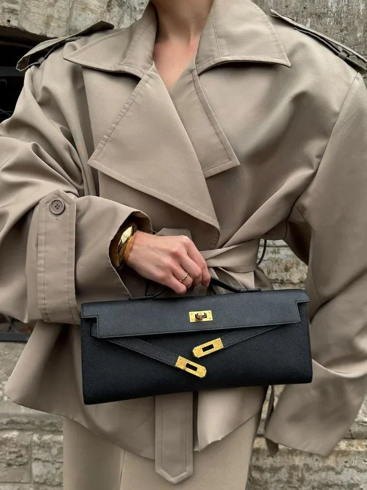 Lavisha short and long oversized trench jacket. - GoSobiShop Boutique