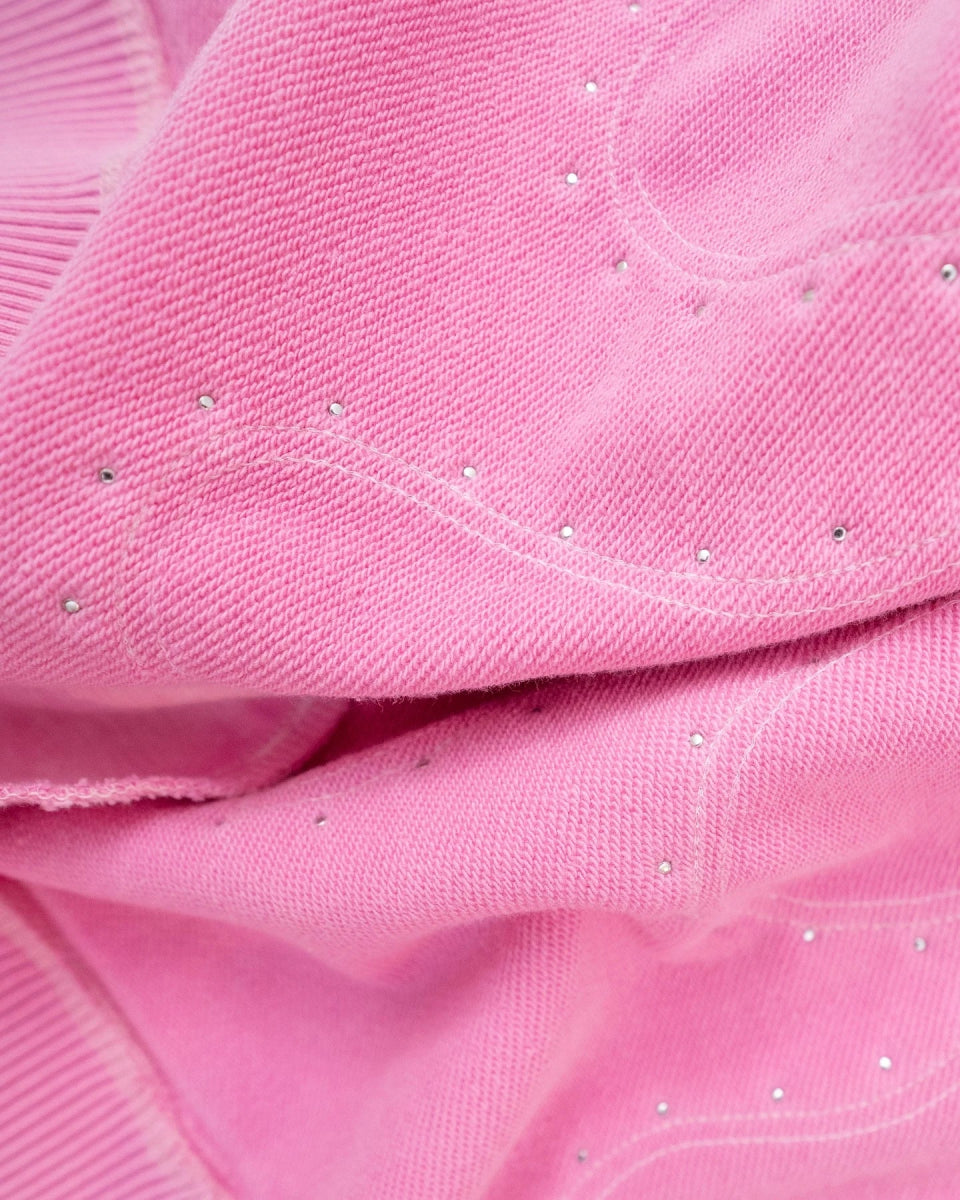Lemons on fire flames pink hoodie. - GoSobiShop Boutique
