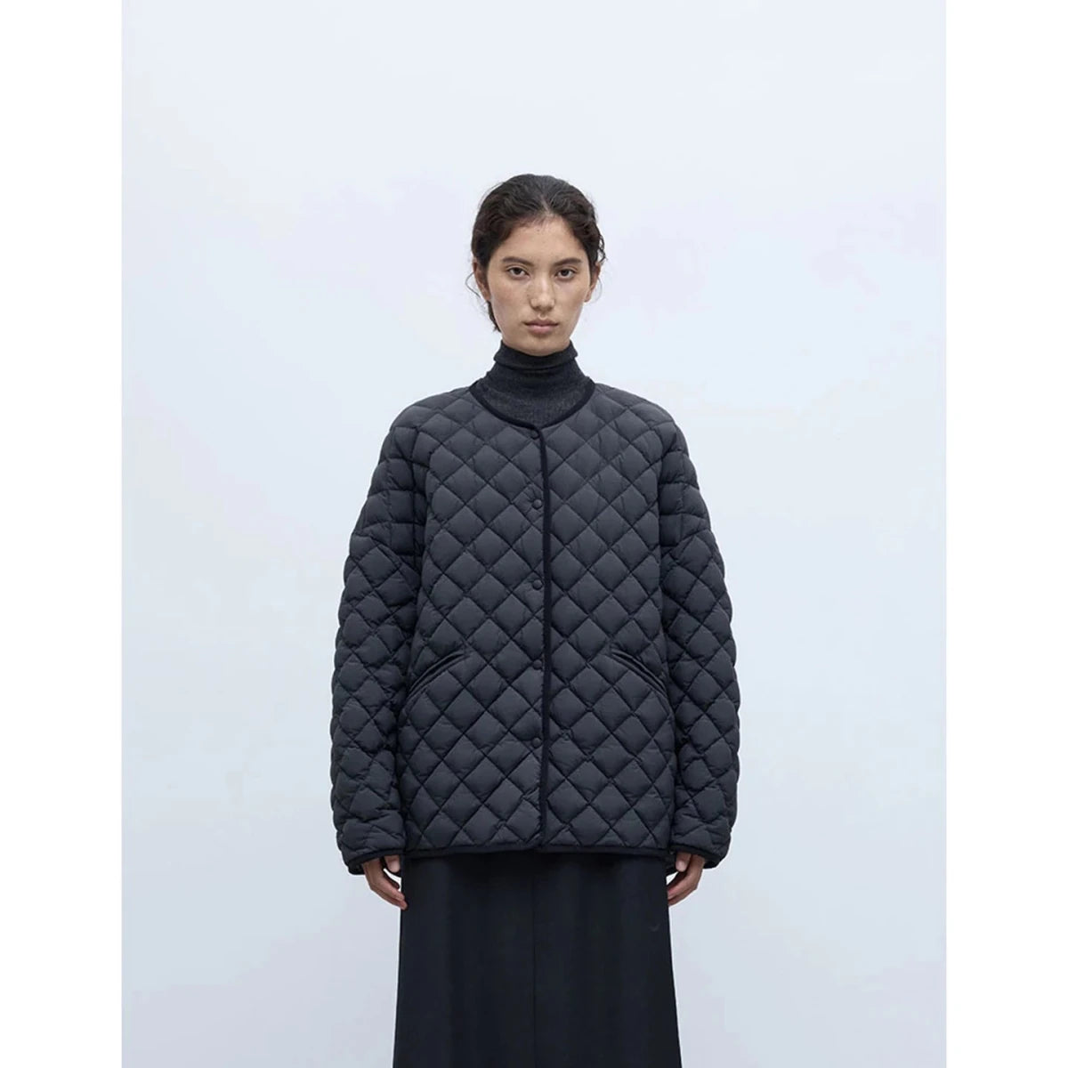 Lightweight Quilted puffer down jacket - GoSobiShop Boutique