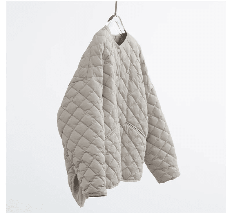 Lightweight Quilted puffer down jacket - GoSobiShop Boutique