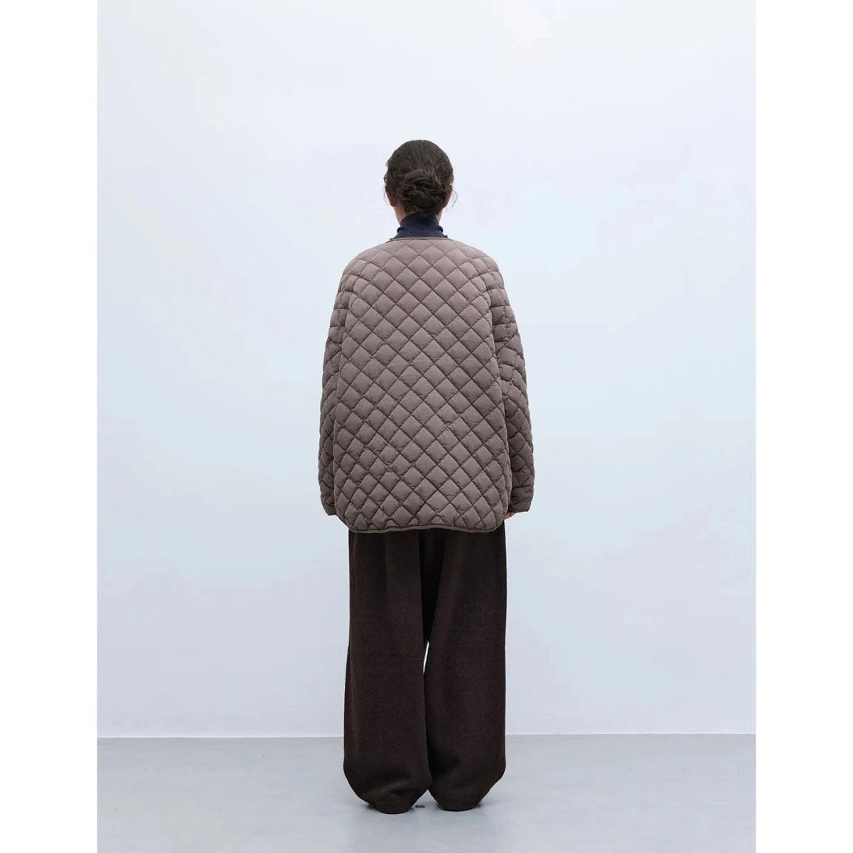 Lightweight Quilted puffer down jacket - GoSobiShop Boutique