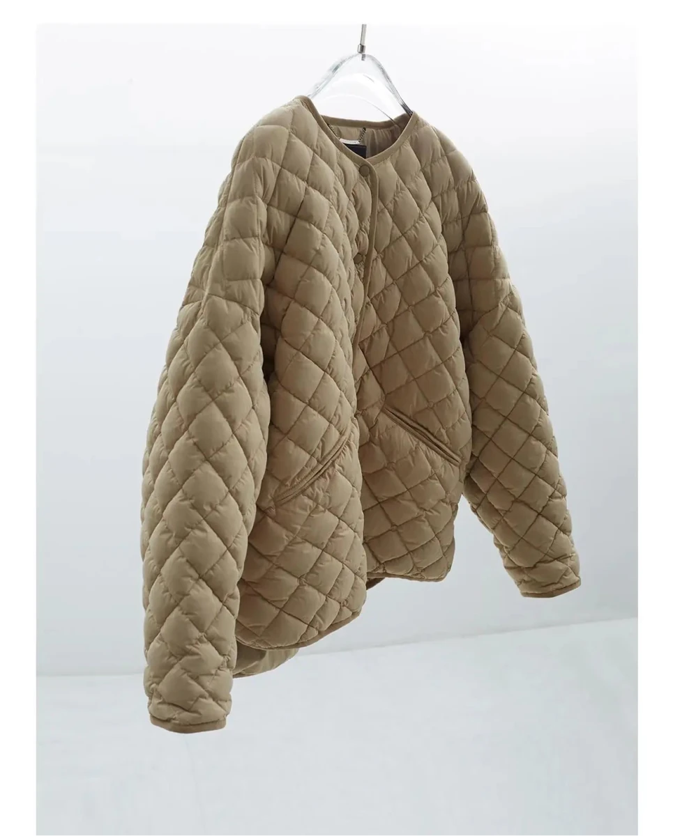 Lightweight Quilted puffer down jacket - GoSobiShop Boutique