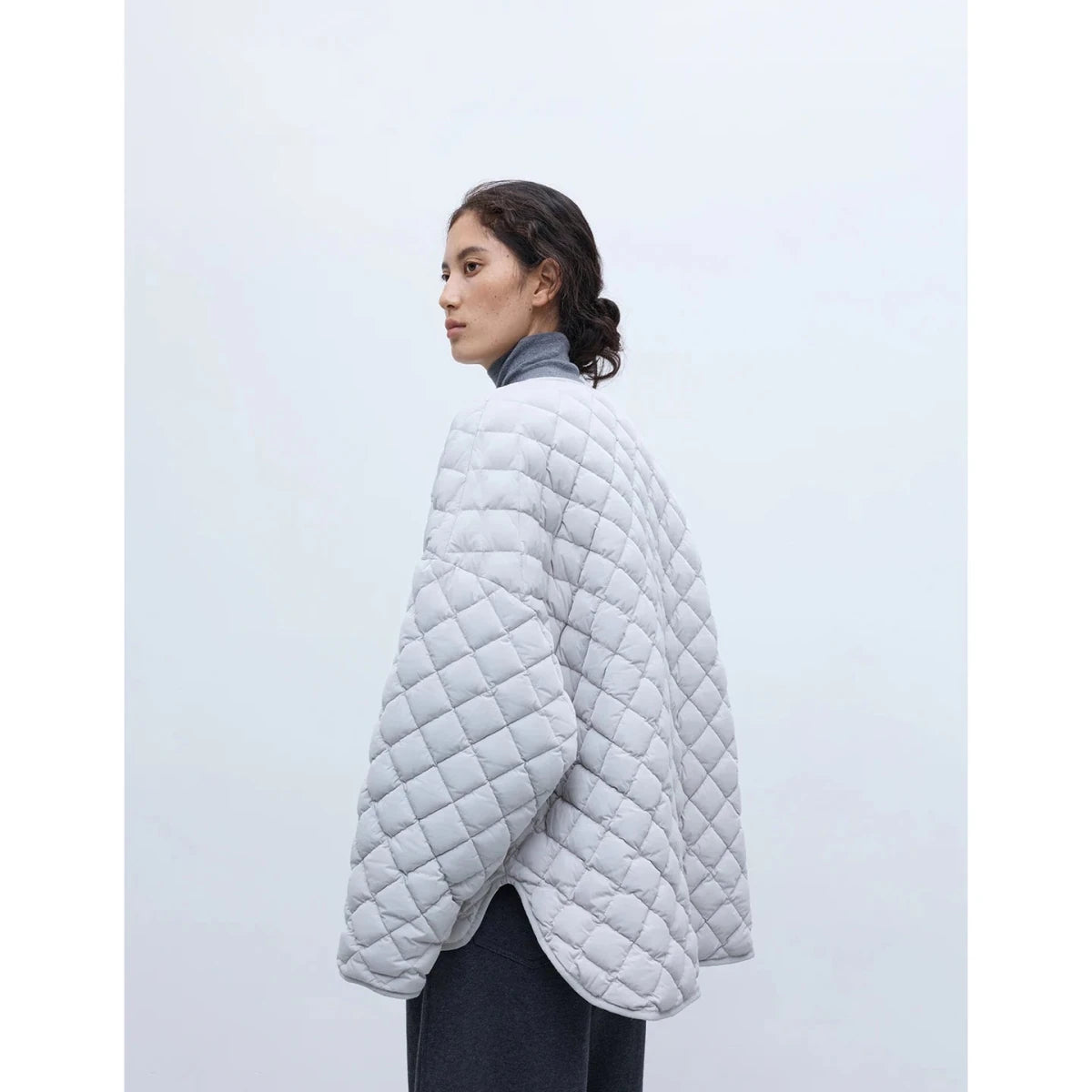 Lightweight Quilted puffer down jacket - GoSobiShop Boutique