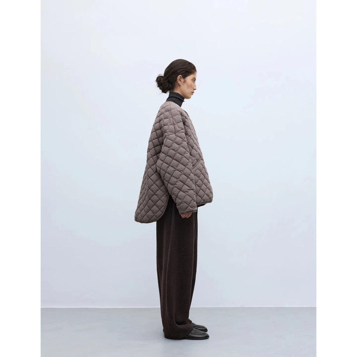 Lightweight Quilted puffer down jacket - GoSobiShop Boutique