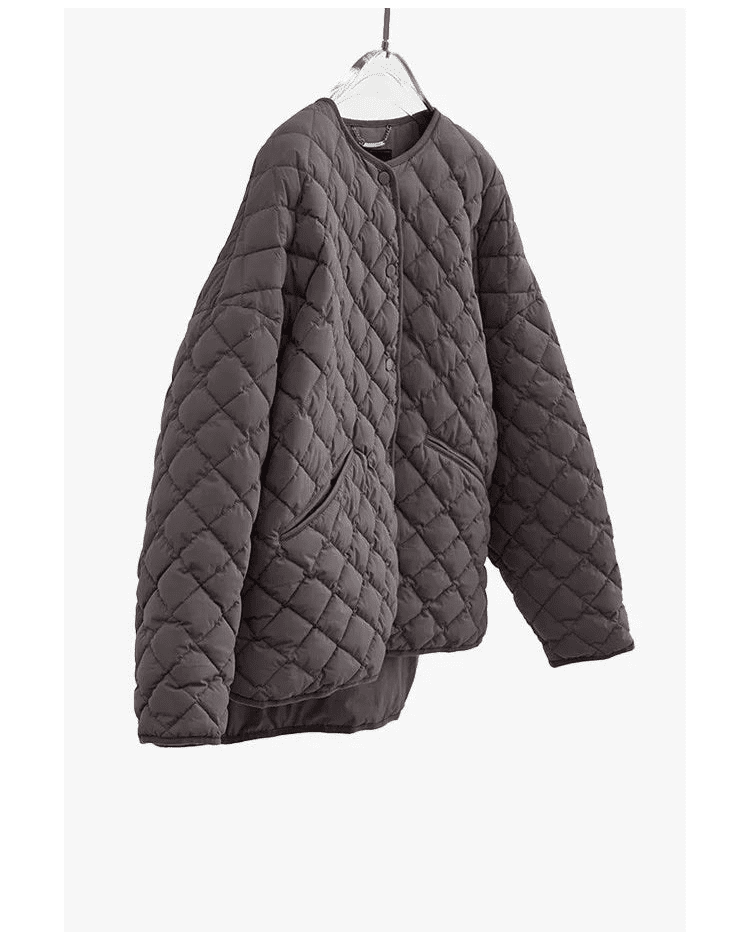 Lightweight Quilted puffer down jacket - GoSobiShop Boutique