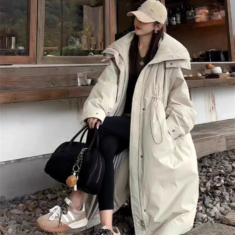 Luxy Short and Long Down Winter Jacket - GoSobiShop Boutique
