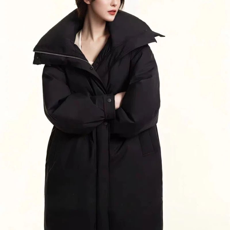 Luxy Short and Long Down Winter Jacket - GoSobiShop Boutique