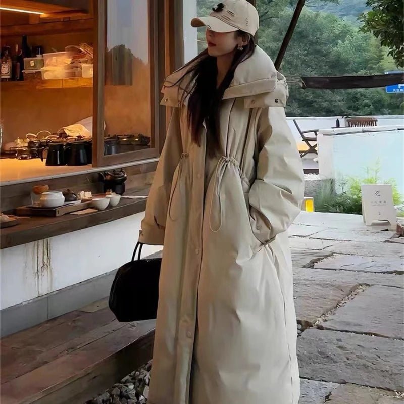 Luxy Short and Long Down Winter Jacket - GoSobiShop Boutique