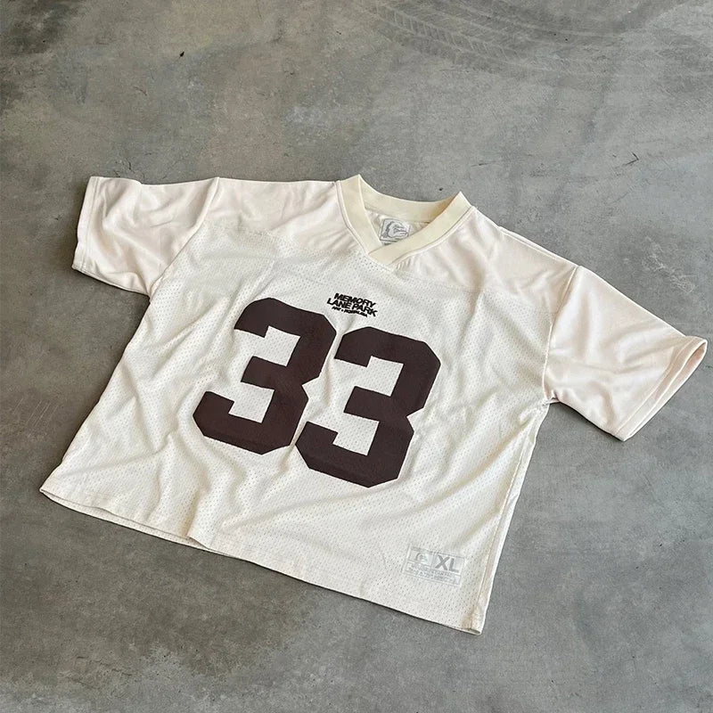 Memory Lane Park Mesh Jersey Y2K Street wear - GoSobiShop Boutique