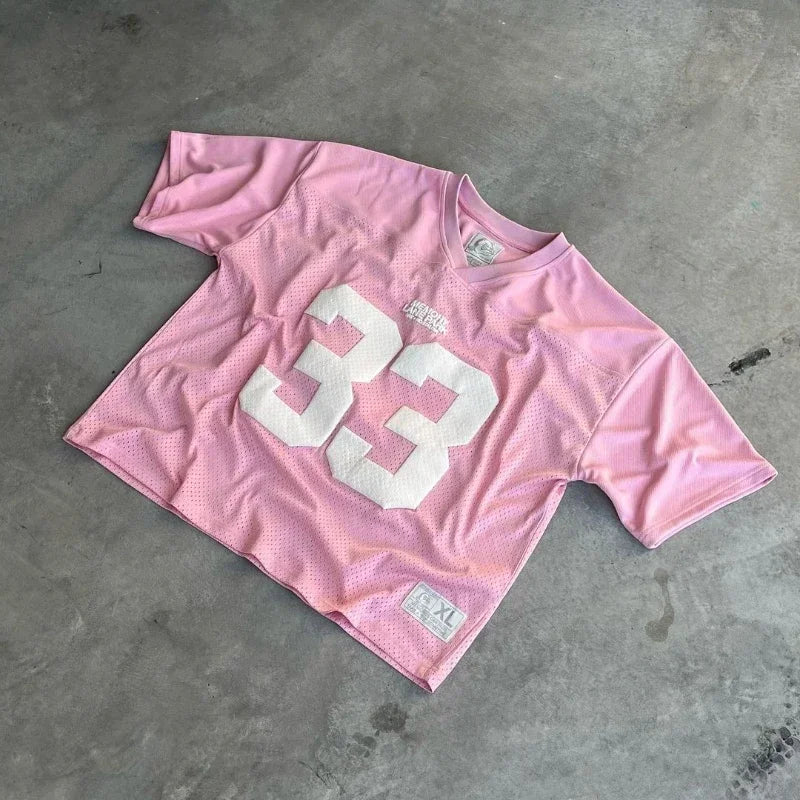 Memory Lane Park Mesh Jersey Y2K Street wear - GoSobiShop Boutique
