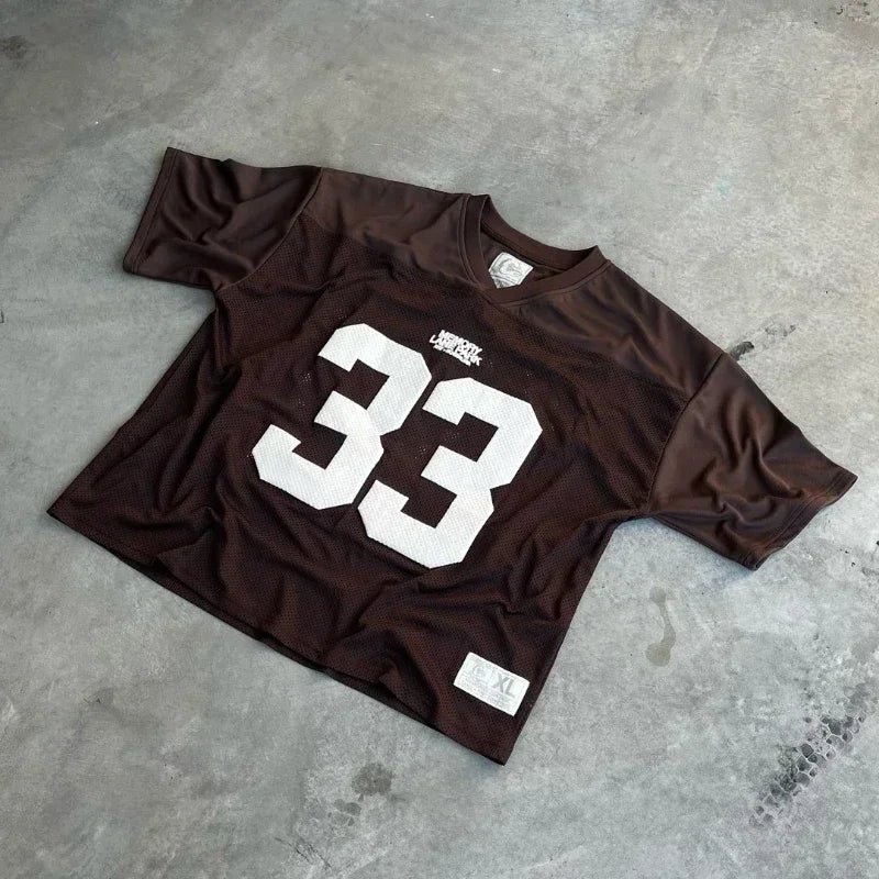 Memory Lane Park Mesh Jersey Y2K Street wear - GoSobiShop Boutique