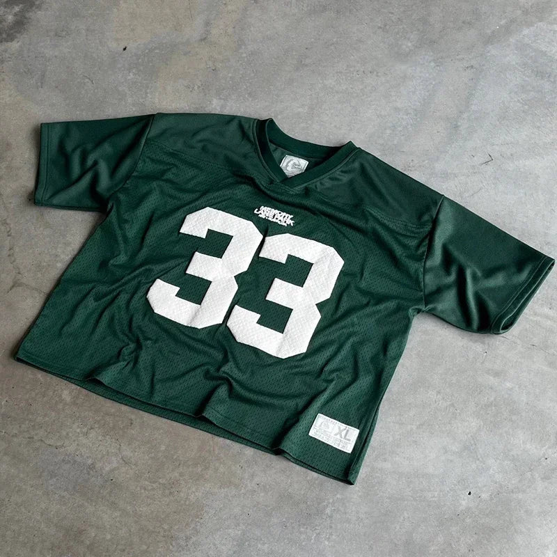 Memory Lane Park Mesh Jersey Y2K Street wear - GoSobiShop Boutique