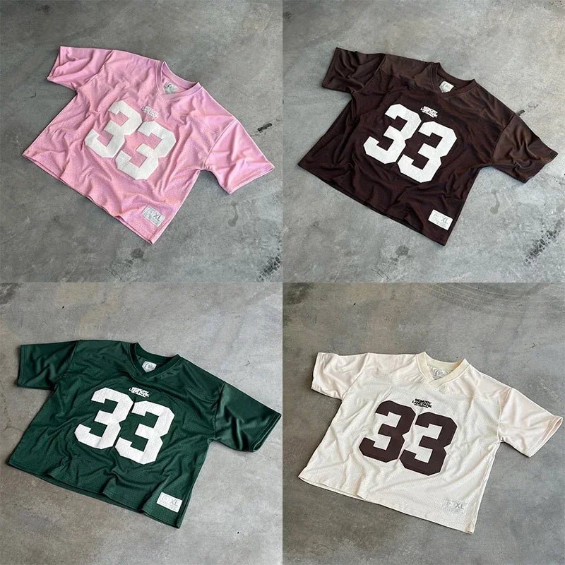 Memory Lane Park Mesh Jersey Y2K Street wear - GoSobiShop Boutique