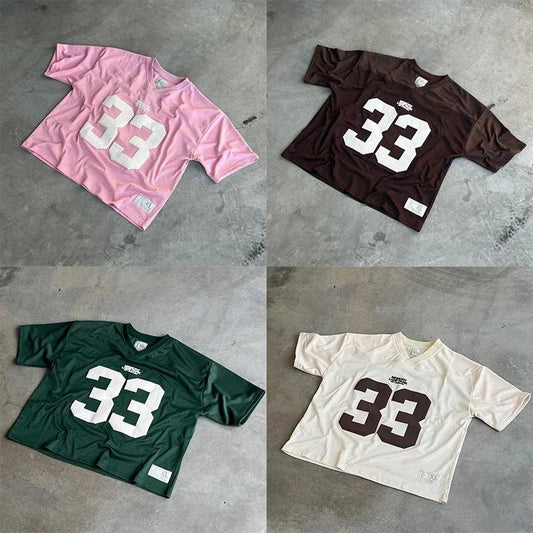 Memory Lane Park Mesh Jersey Y2K Street wear - GoSobiShop Boutique