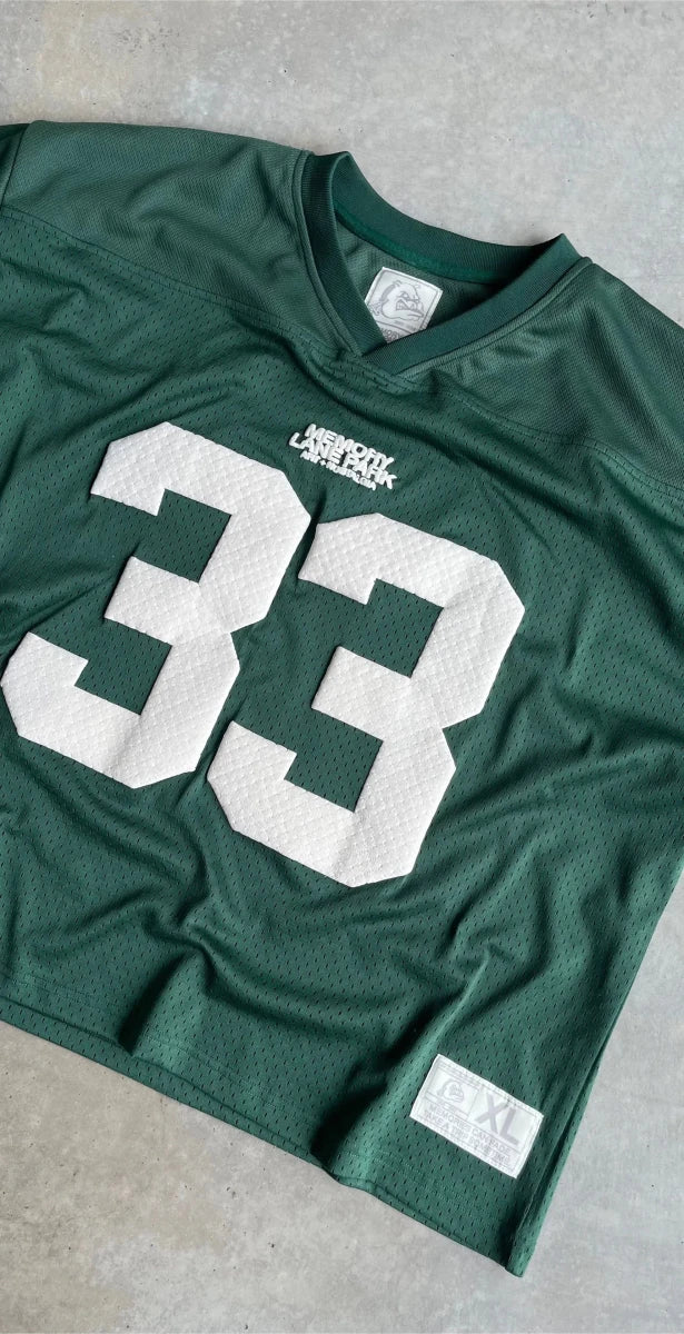 Memory Lane Park Mesh Jersey Y2K Street wear - GoSobiShop Boutique