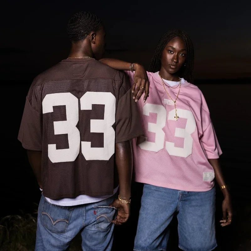 Memory Lane Park Mesh Jersey Y2K Street wear - GoSobiShop Boutique