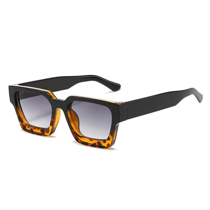 Millionaire square frame luxury style shades LV shades rep UV400 - GoSobiShop Boutique