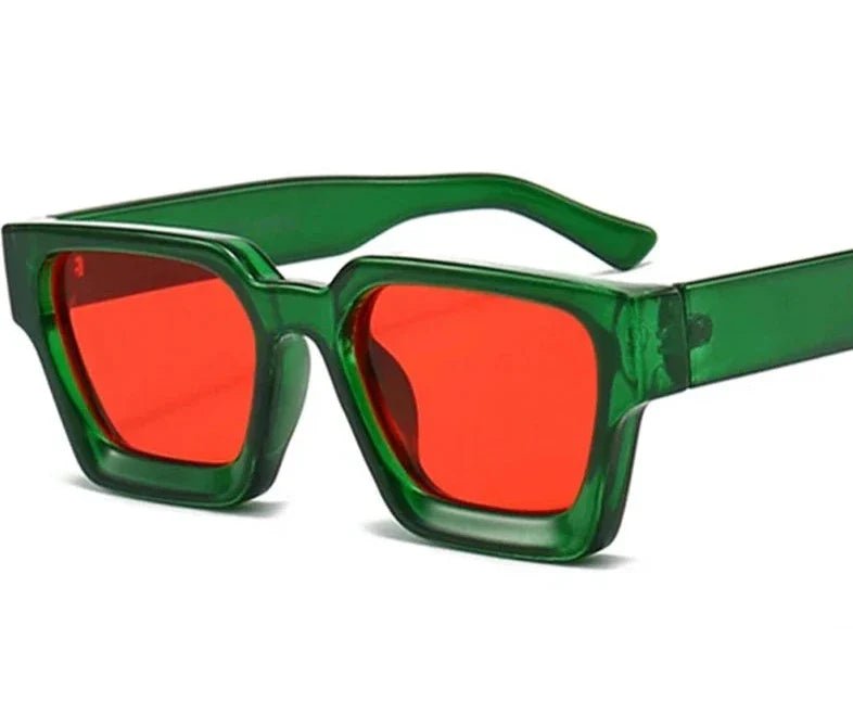 Millionaire square frame luxury style shades LV shades rep UV400 - GoSobiShop Boutique