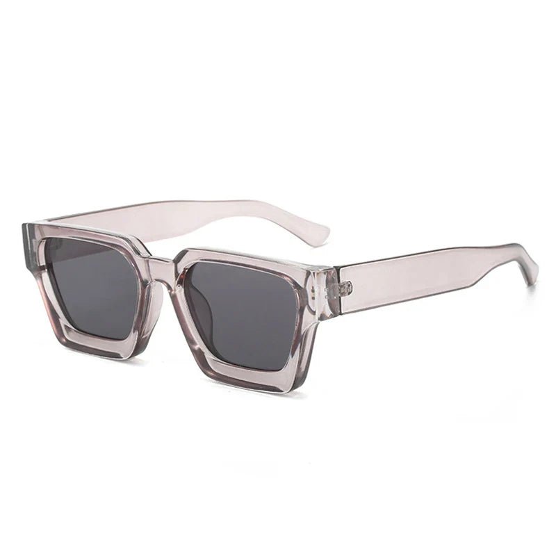 Millionaire square frame luxury style shades LV shades rep UV400 - GoSobiShop Boutique
