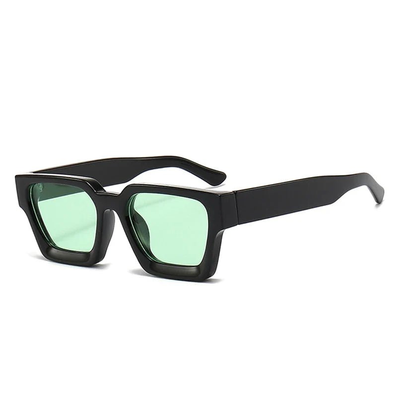 Millionaire square frame luxury style shades LV shades rep UV400 - GoSobiShop Boutique