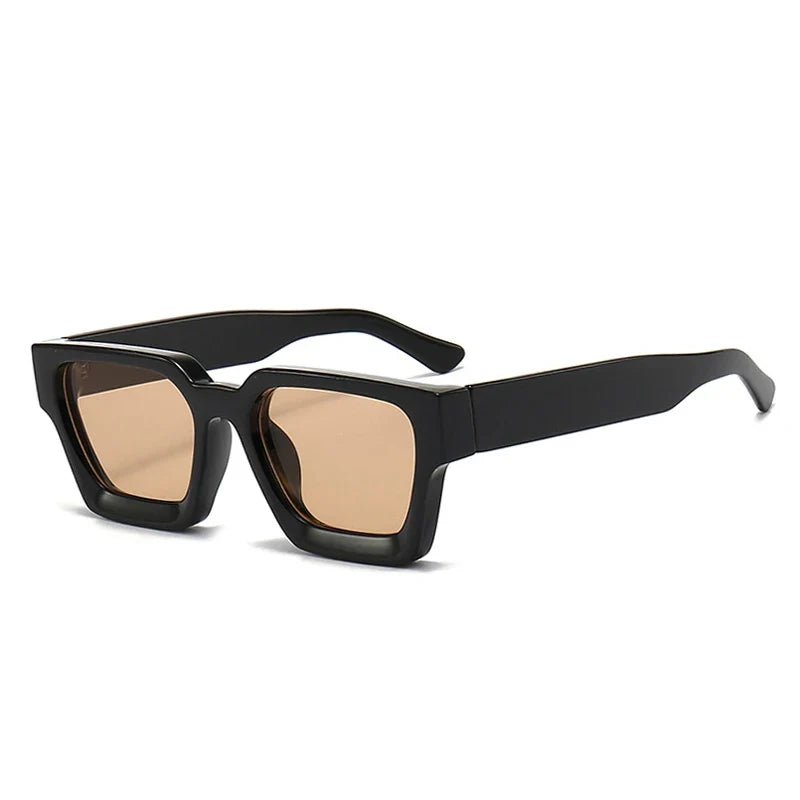 Millionaire square frame luxury style shades LV shades rep UV400 - GoSobiShop Boutique